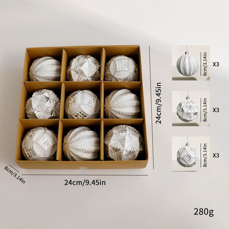 Creative Christmas Ball – New Holiday Decorations - ClubOn