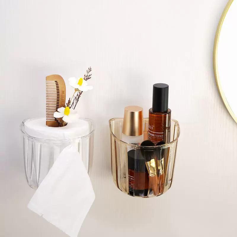 Creative Paper Storage Box – Household Organizer for Living Room - ClubOn