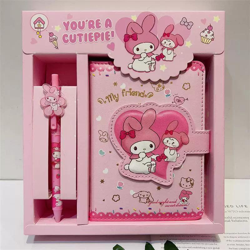 Cinnamoroll & Kuromi Notebook Set - Cute Diary for Girls & Kids - ClubOn