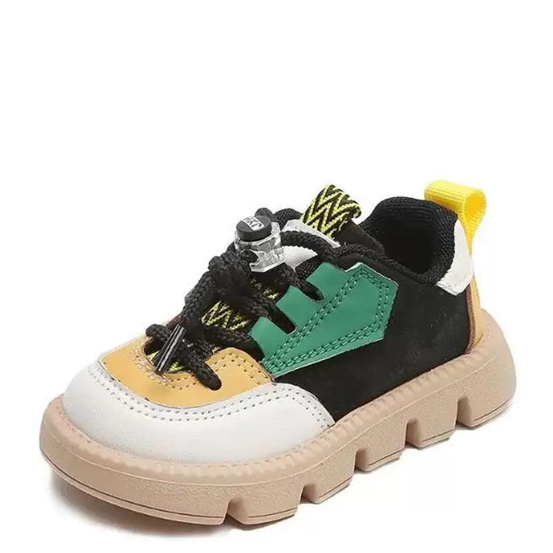 Breathable PU Sneakers for Boys & Girls - Stylish Kids' Shoes - ClubOn