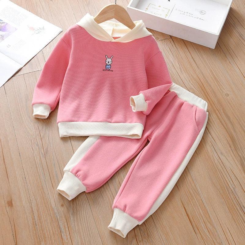 Girls' Sports Suit – New Spring & Autumn Sportswear for Kids - ClubOn