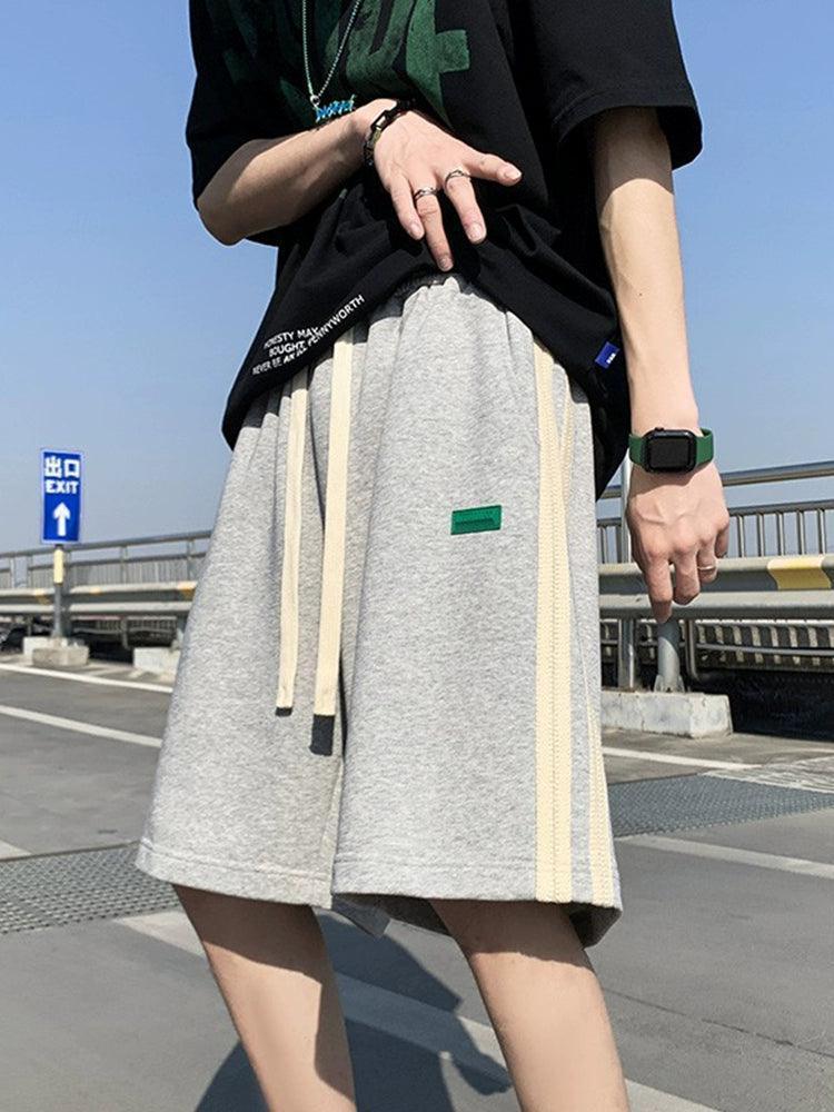 Men's Basketball Shorts - High-Street Casual Over-the-Knee Sportswear - ClubOn