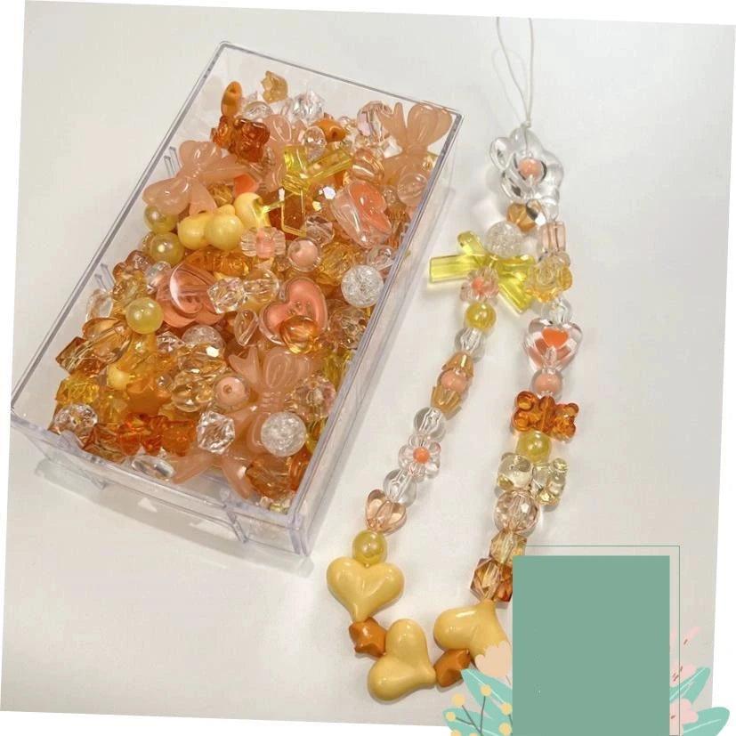 Acrylic Beads – DIY Handmade Bracelet Making Accessories - ClubOn
