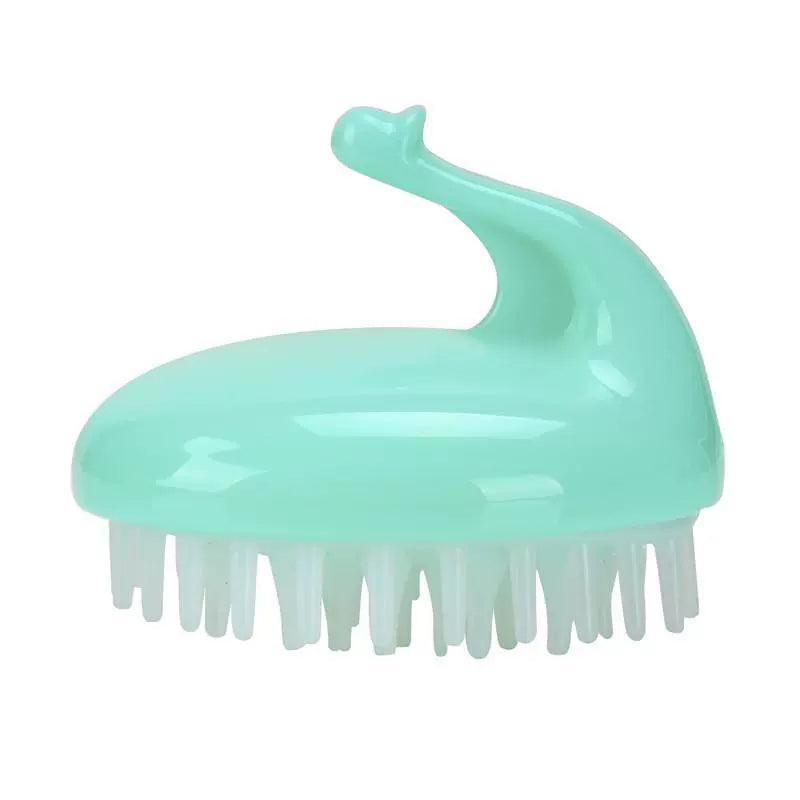 Pet Care Bath Massage Brush – Silicone Cleaning Brush for Pets - ClubOn