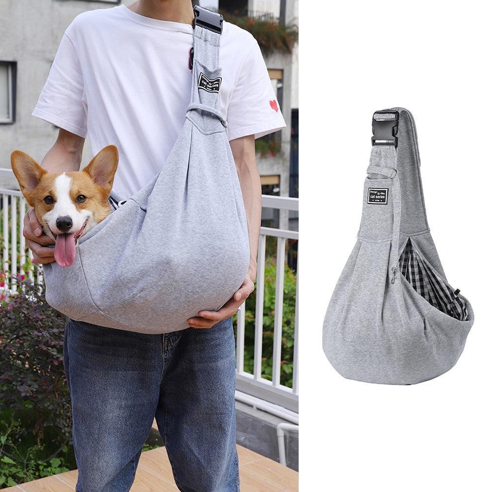 Pet Dog Carrier Bag – Outdoor Travel Shoulder Bag for Small Dogs - ClubOn