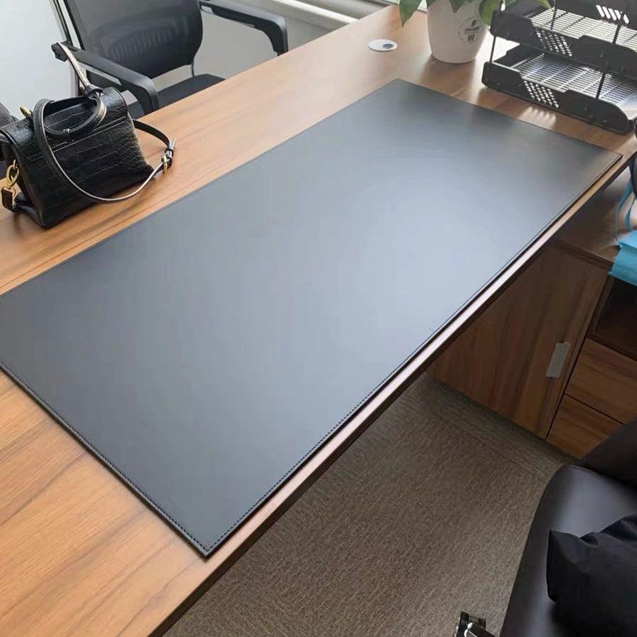 Waterproof Desk Pad - Thick Leather Writing & Mouse Pad - ClubOn