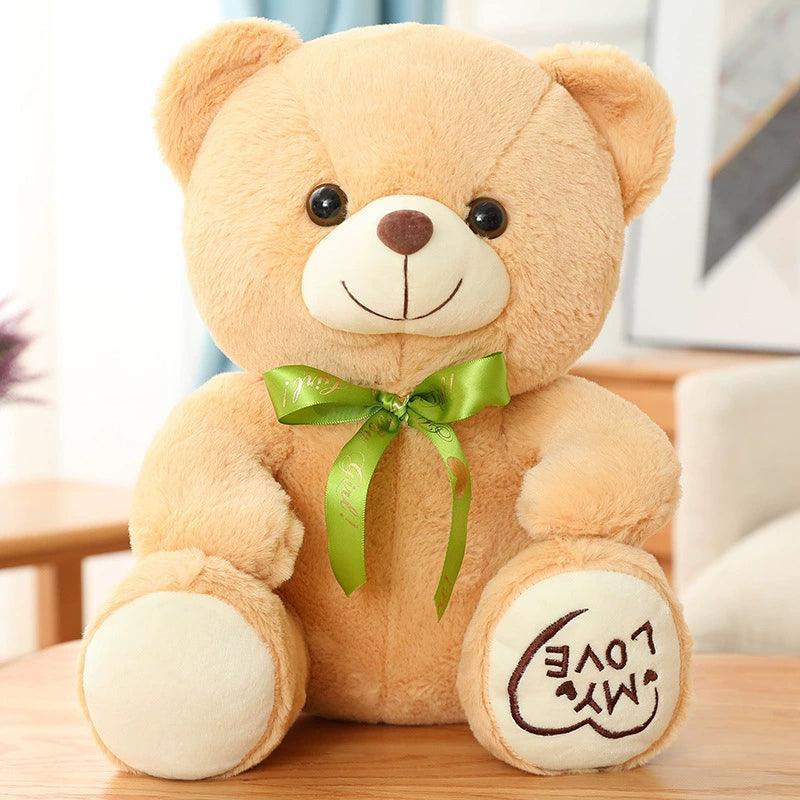 Soft Teddy Bear Plush Toy - Hug Bear Ragdoll Children's Pillow - ClubOn