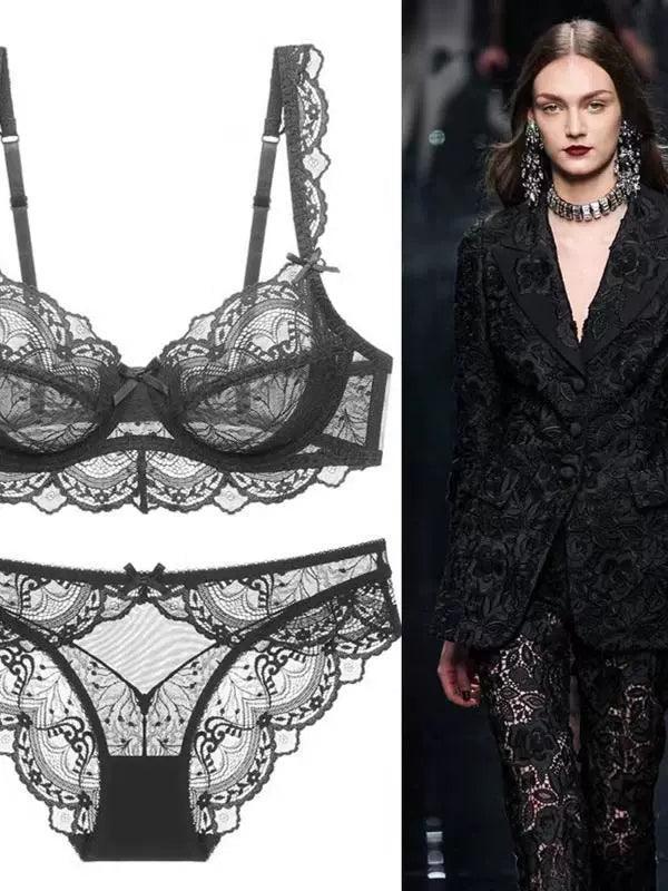 Victoria Lace Anti-Sagging Bra for Big Breasts - ClubOn