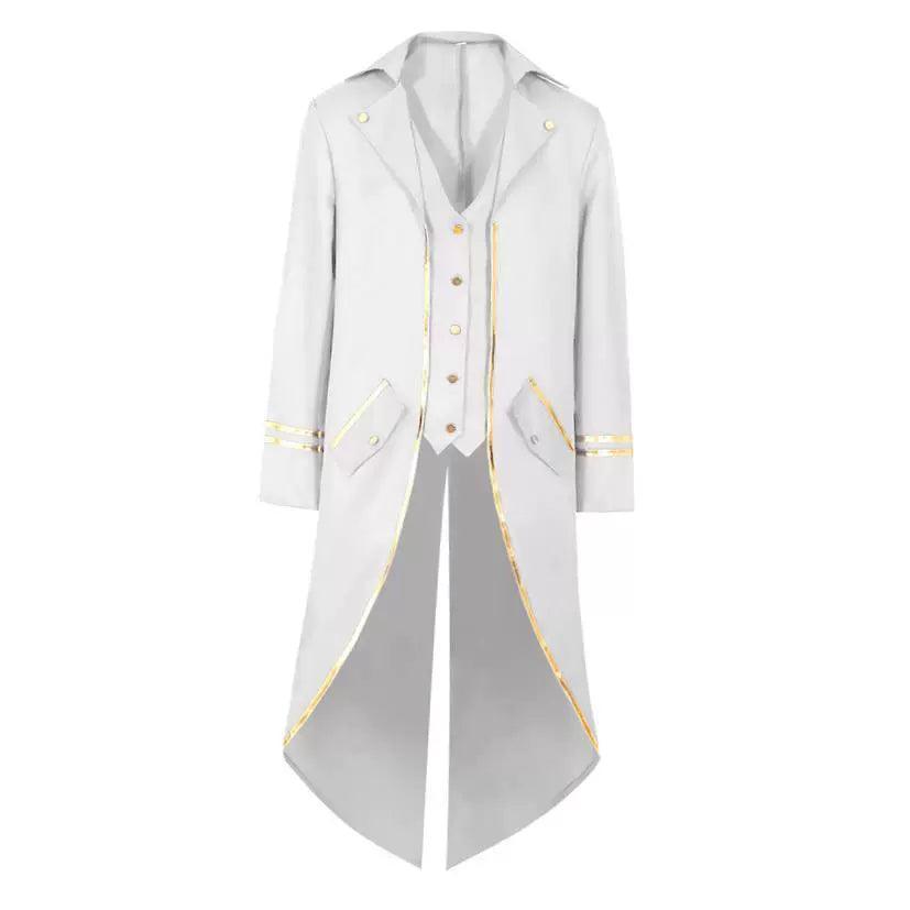 Men's Coat Carnival Stage Costume – Medieval Vintage Tuxedo - ClubOn