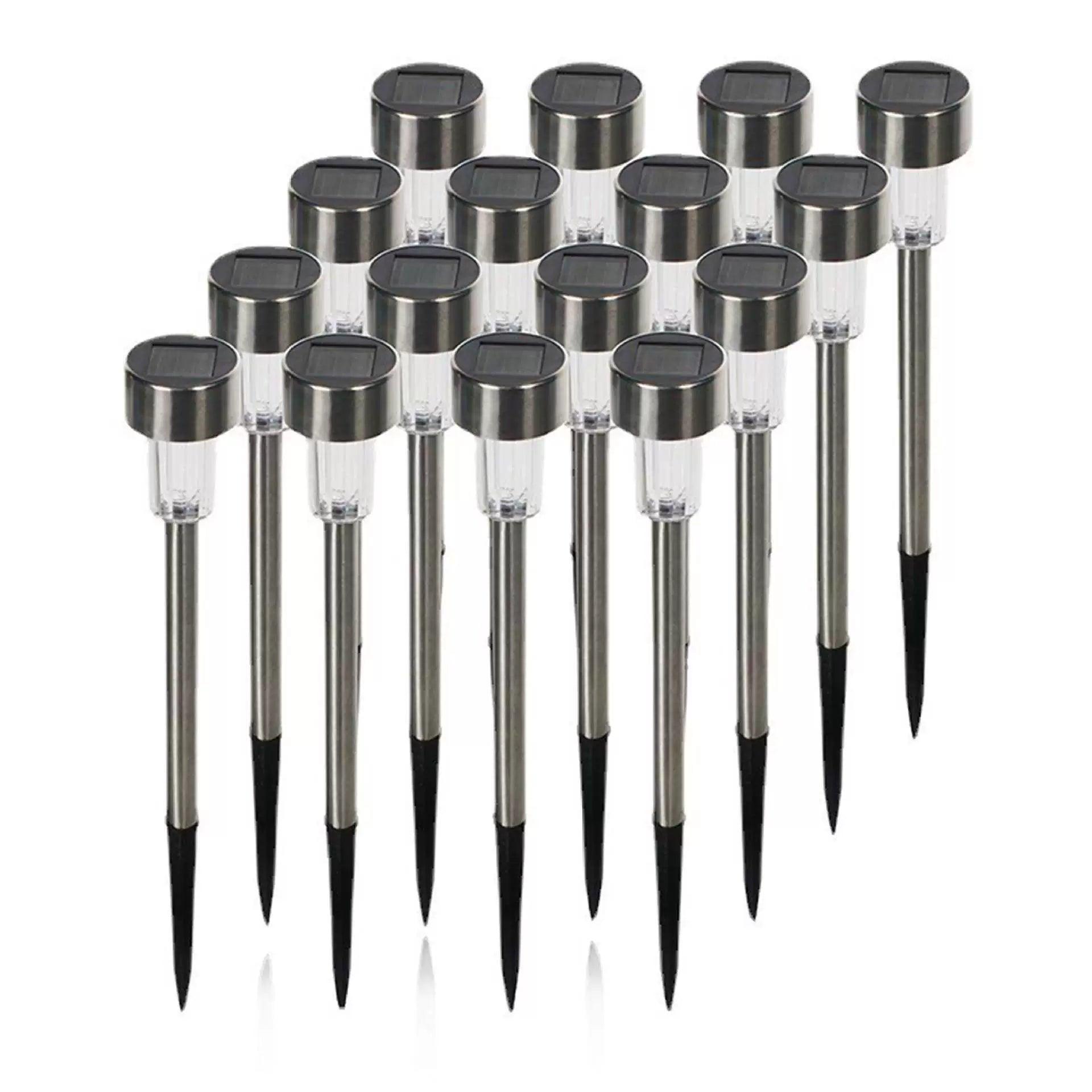 Lawn Lamp Outdoor Lighting Stainless Steel Solar Lamp Commu - ClubOn