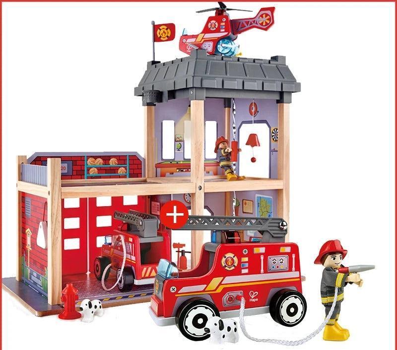 Hape Magic Mine Train Track – Electric Three-Dimensional Building Blocks Toy - ClubOn