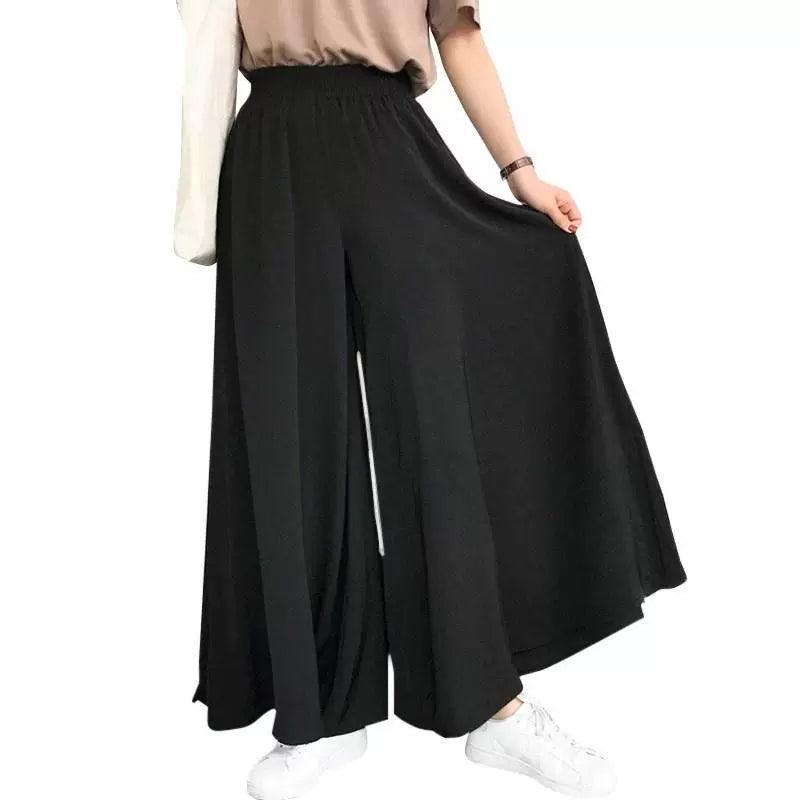 S-5XL Women’s Plus Size Skirt Pants - Loose Fit Dress - ClubOn