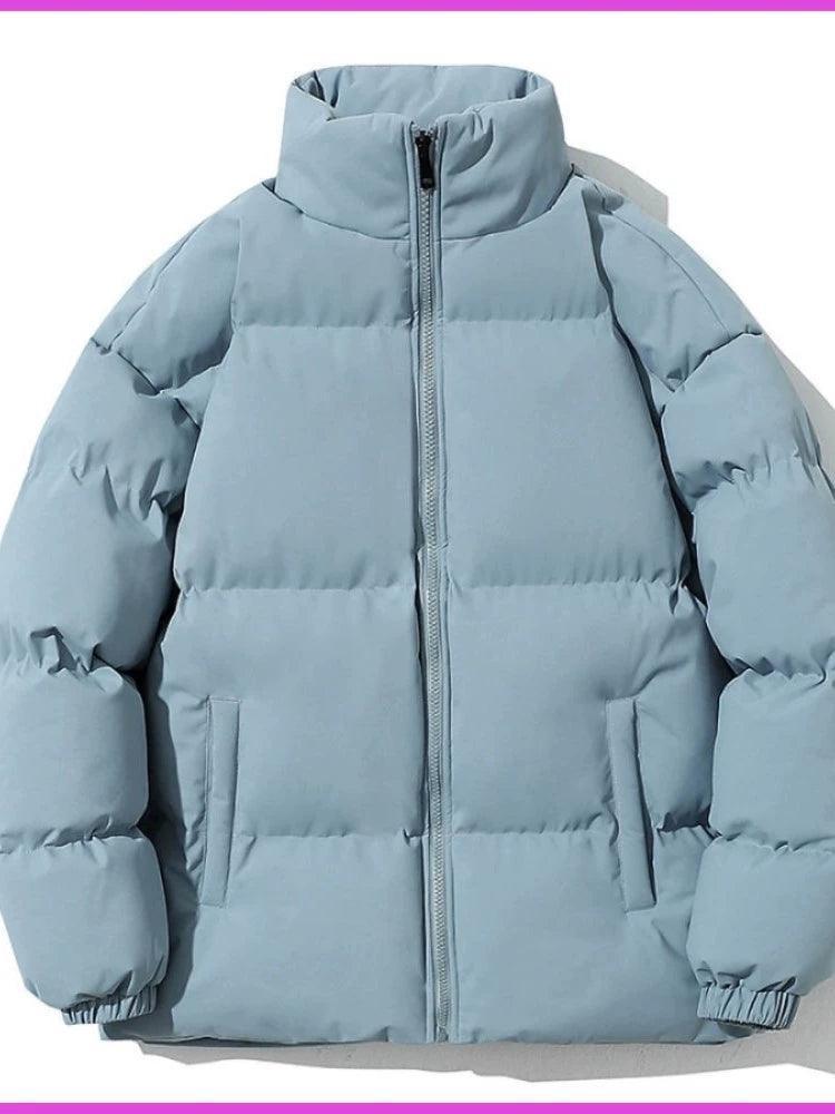 Men’s Winter Padded Loose Jacket – All-Match Warm Coat - ClubOn