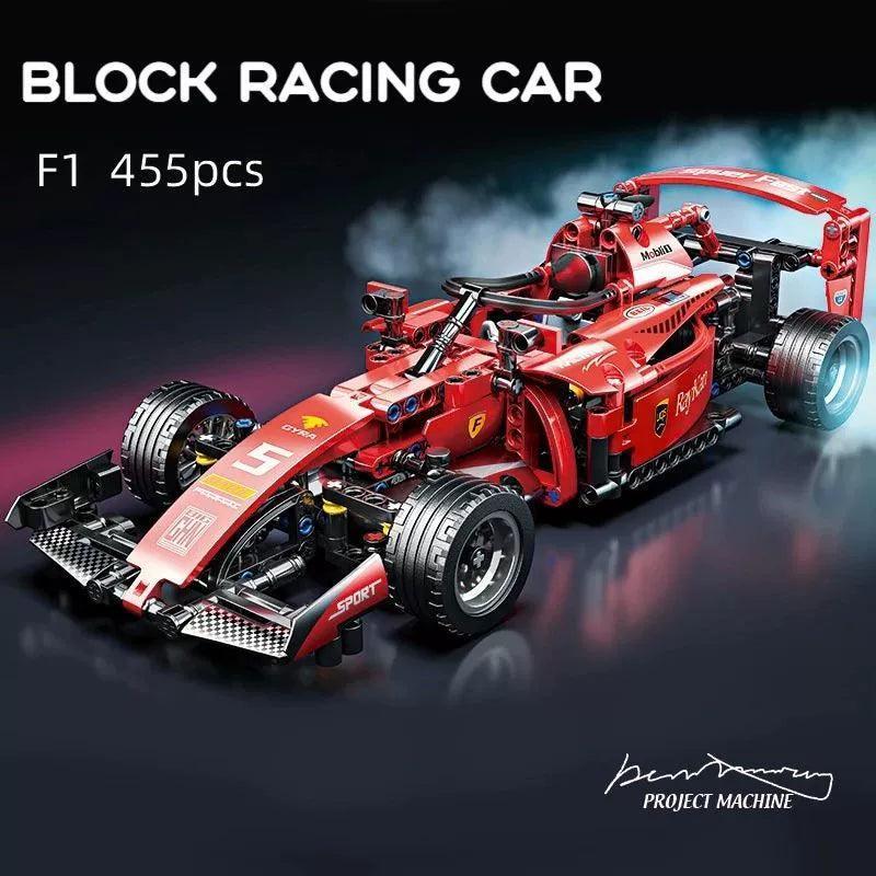 ToylinX F1 RC Race Car Building Set – MOC Remote Control Car - ClubOn