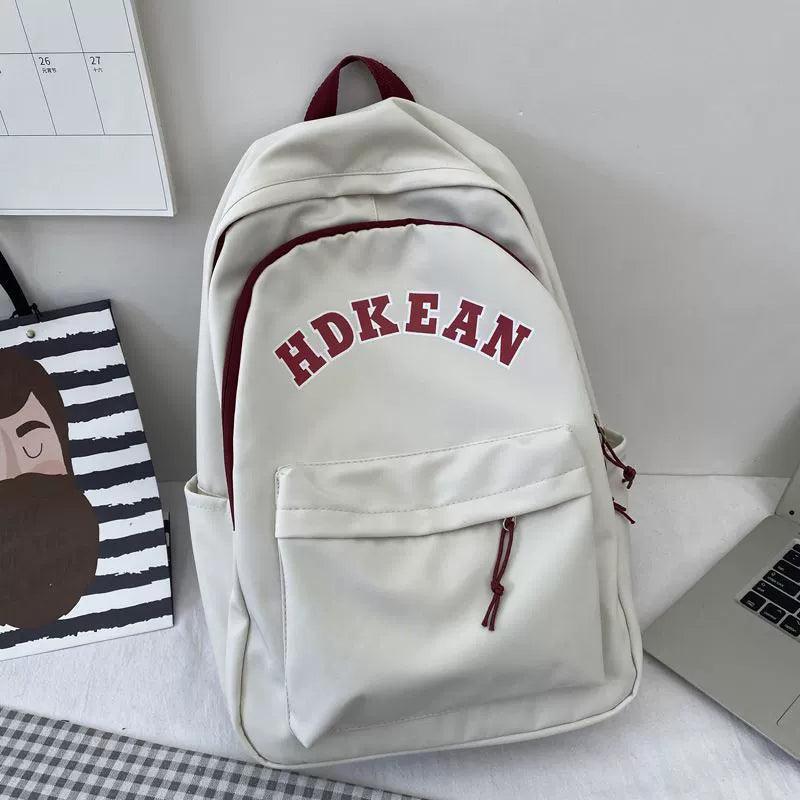 Sporty Nylon School Backpack Rucksack - Durable & Stylish Bag - ClubOn