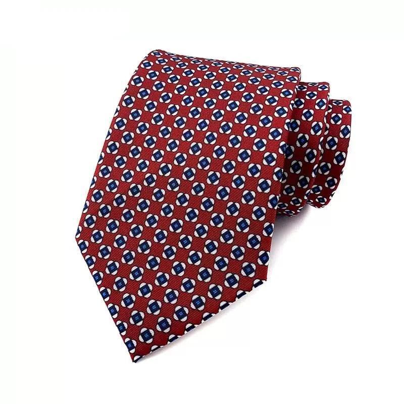 8cm Men's Necktie – Classic Tie for Suits & School Uniforms - ClubOn