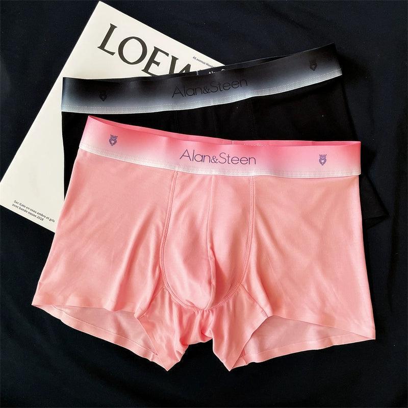 Men's Modal Cotton Boxer Briefs - High-Quality & Comfortable Sports Shorts - ClubOn