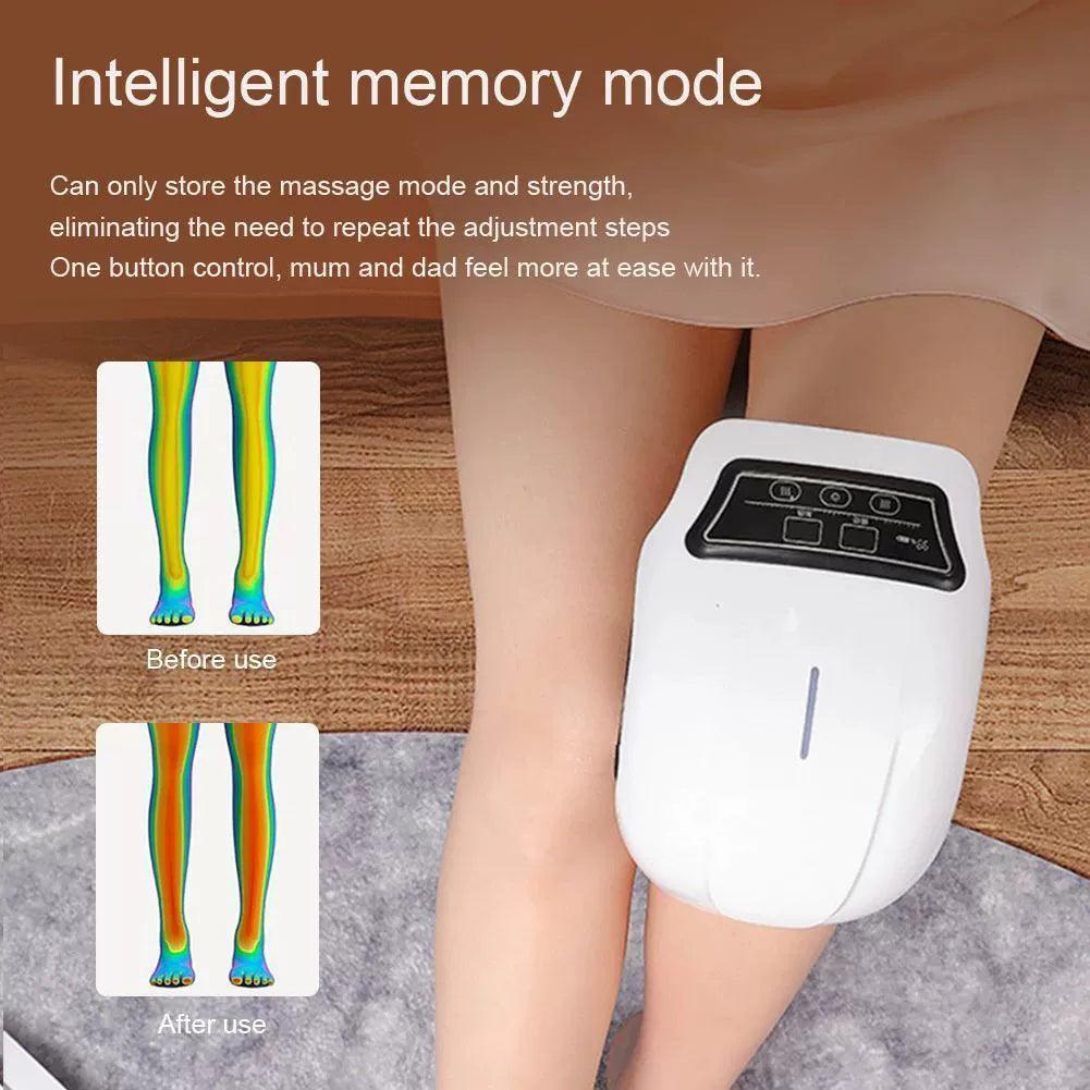 Knee Brace Massager – 3-Gear Vibration Physiotherapy Device - ClubOn