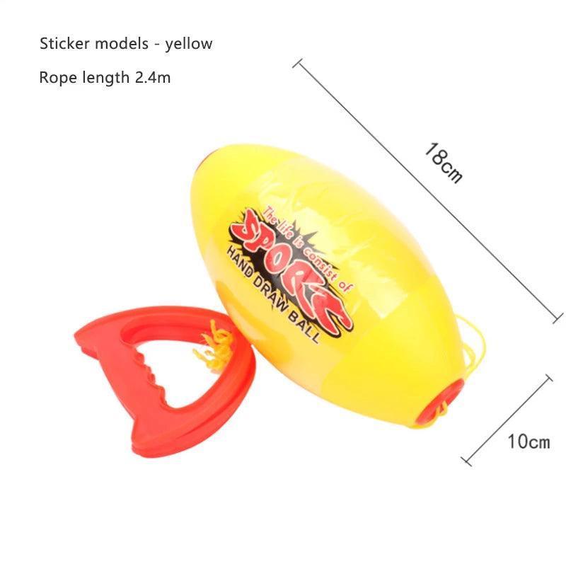 Interactive Pulling Elastic Speed Ball - Outdoor Toy for Kids - ClubOn