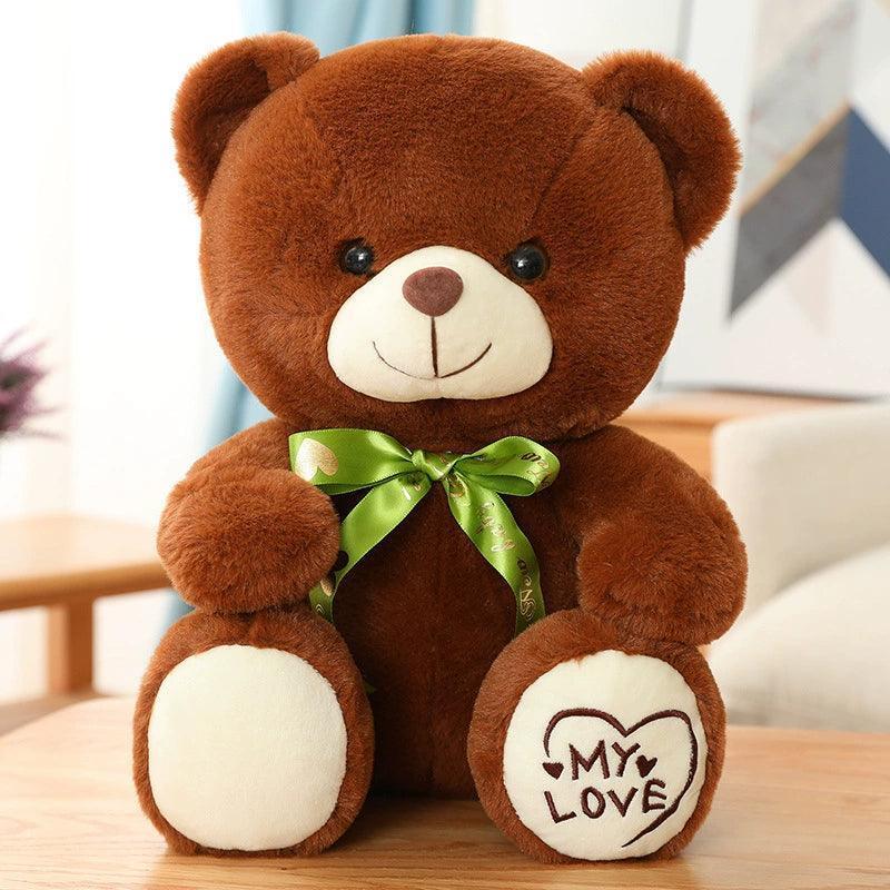 Soft Teddy Bear Plush Toy - Hug Bear Ragdoll Children's Pillow - ClubOn