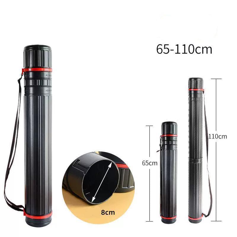 Art Supplies Telescopic Storage Barrel – Drawing Poster Tube - ClubOn