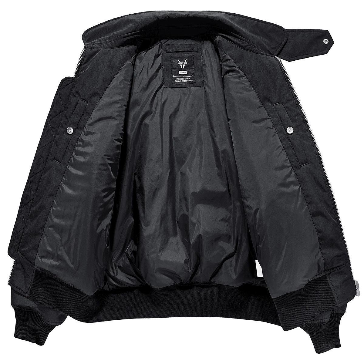 VIP American Style Lapel Cotton Jacket – Men’s Autumn Winter Pilot Jacket - ClubOn