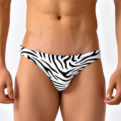 Sexy Men’s Swim Briefs – Bikini Swimwear Swimming Trunks - ClubOn