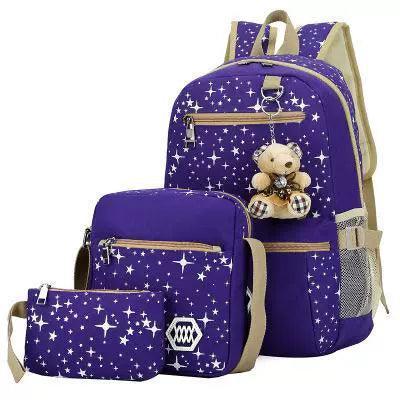 Versatile School Backpack – For Kids, Women, Men & Girls - ClubOn