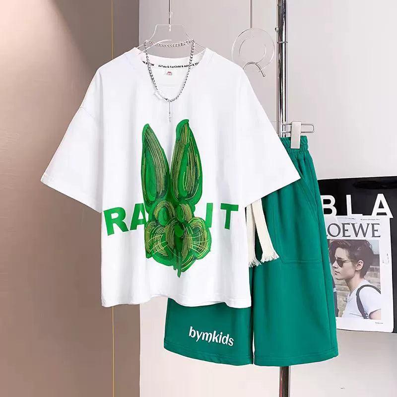 Children’s Rabbit Street Suit – Trendy Summer Outfit - ClubOn