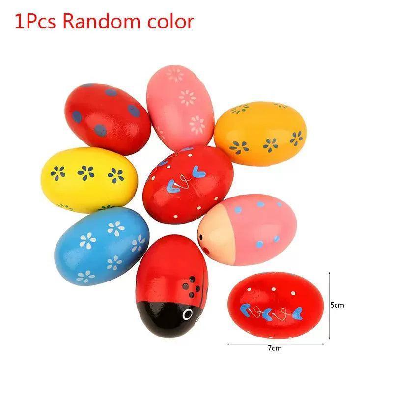 Montessori Baby Wooden Musical Instruments – 1-3 Years Old - ClubOn