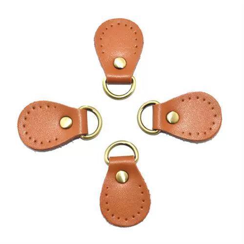 4pcs Fashion Leather Buckle Replacement – Handmade DIY Handbag Accessories - ClubOn