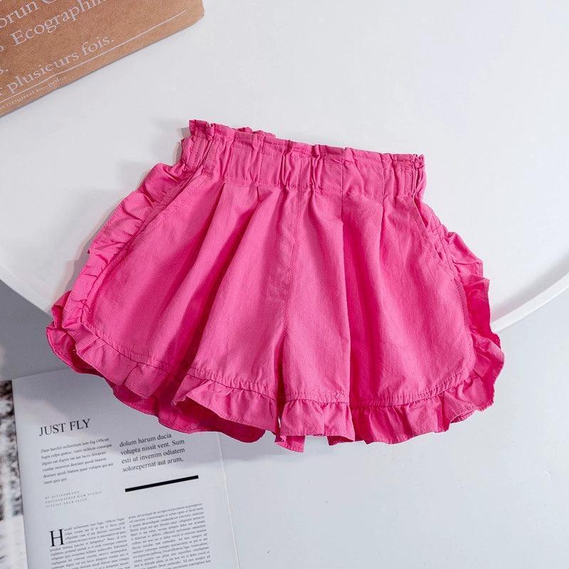Girls' Summer Shorts – New Style for Small and Medium-Sized Children - ClubOn