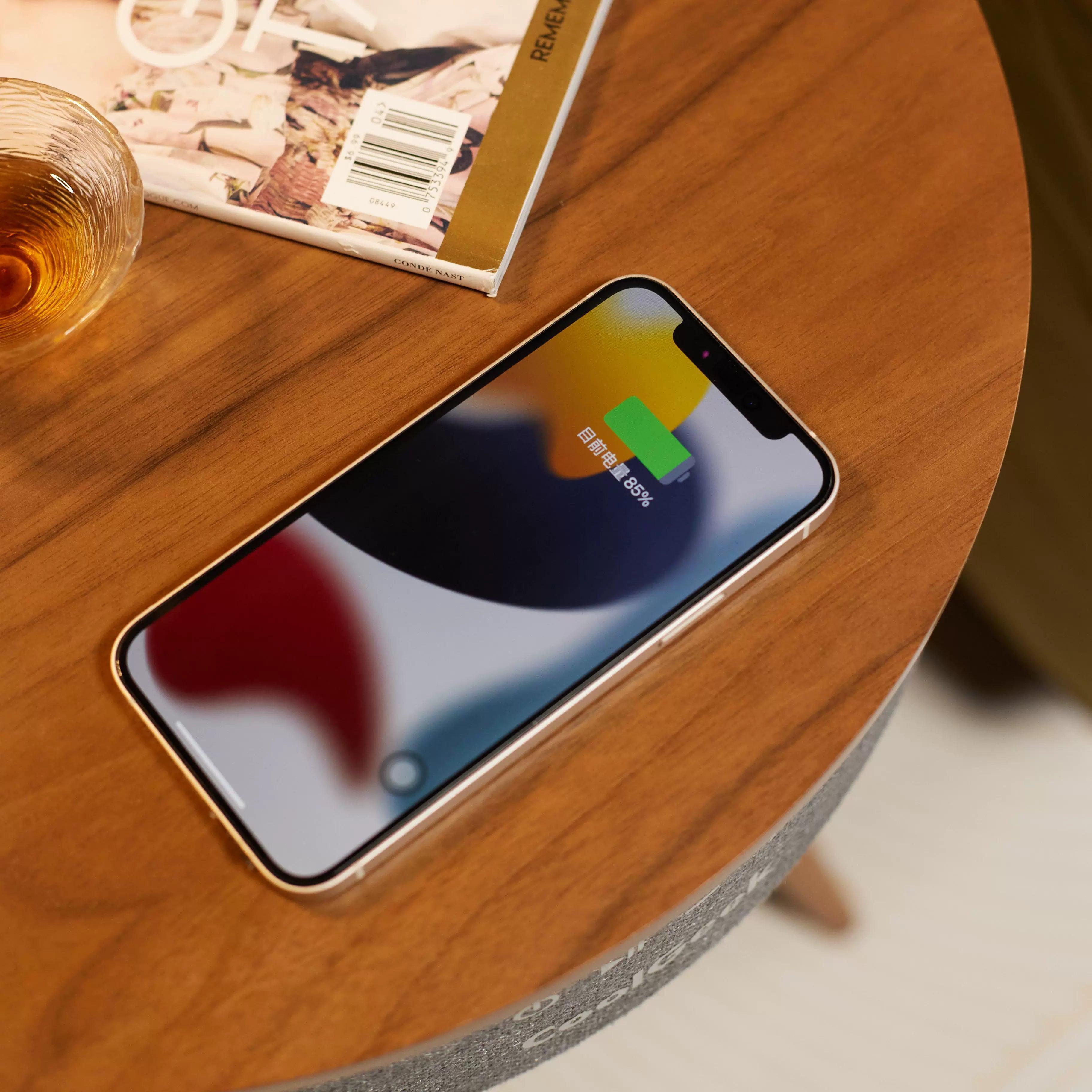 CoolGeek R1 Coffee Table Audio – Wireless Charging Bluetooth Speaker with Subwoofer - ClubOn