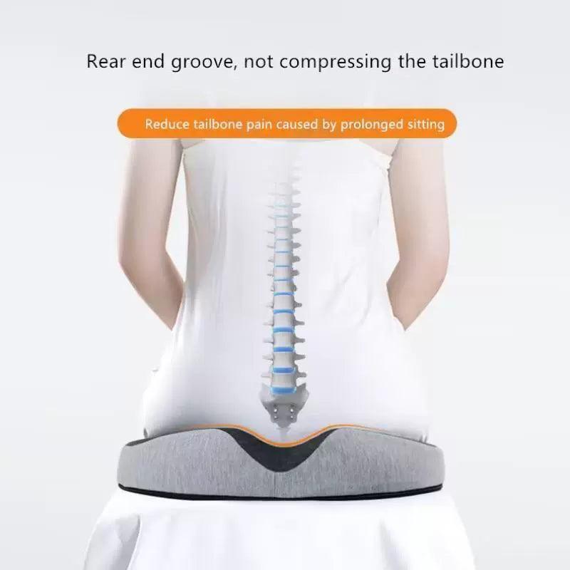 Hemorrhoid Seat Cushion – Tailbone & Sciatica Pain Relief - ClubOn
