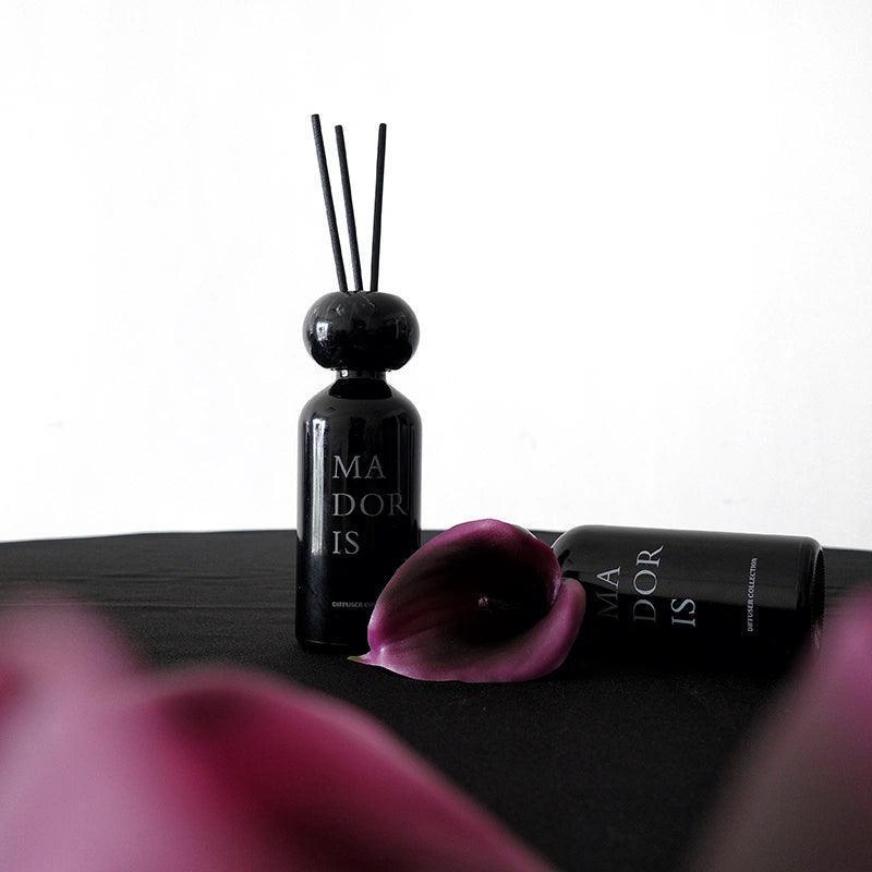 Mi Xun MADORIS Disordered Beauty Aromatherapy Diffuser – Rattan & Marble - ClubOn