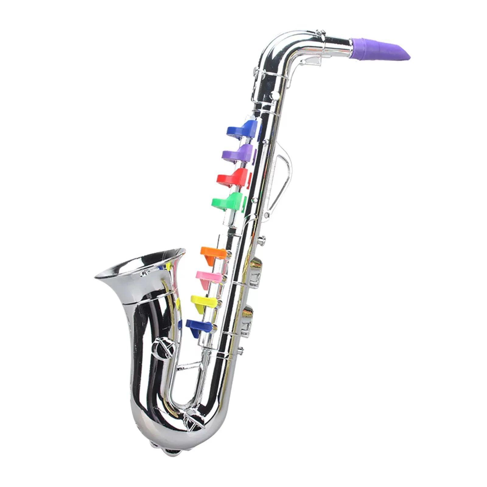 Toy Saxophone – Kids Musical Wind and Brass Instrument - ClubOn