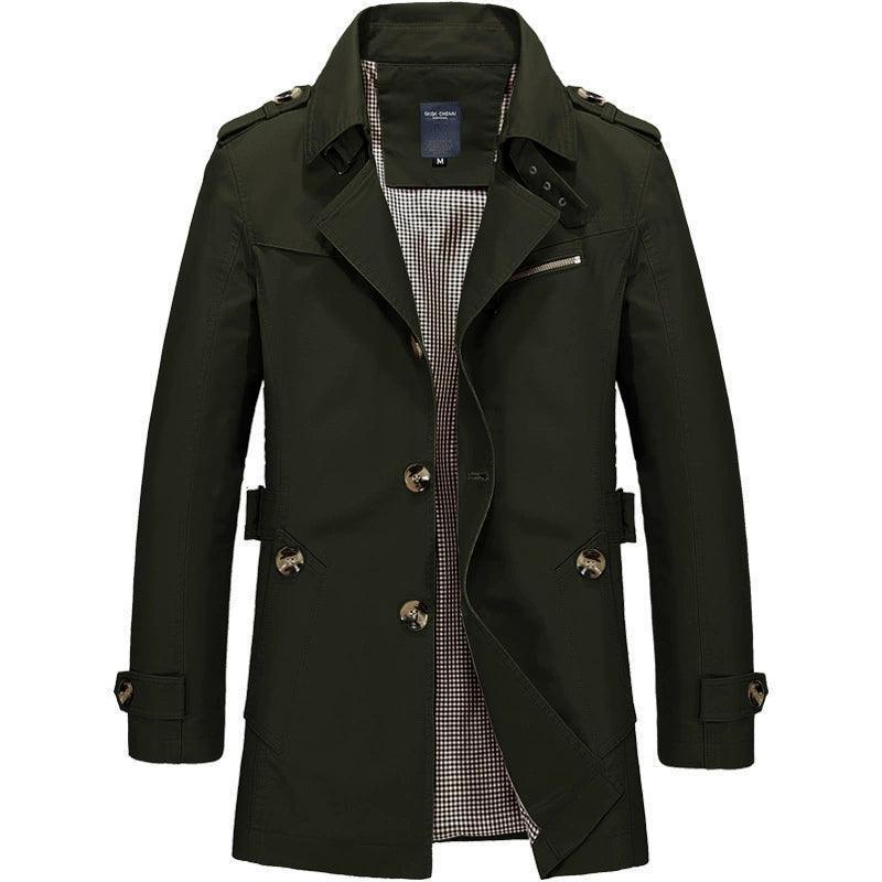 Men's Winter and Spring Jacket – Stylish Coat for Men - ClubOn