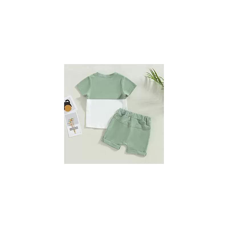 Baby Boys Summer Outfit Set – Stylish & Comfortable - ClubOn