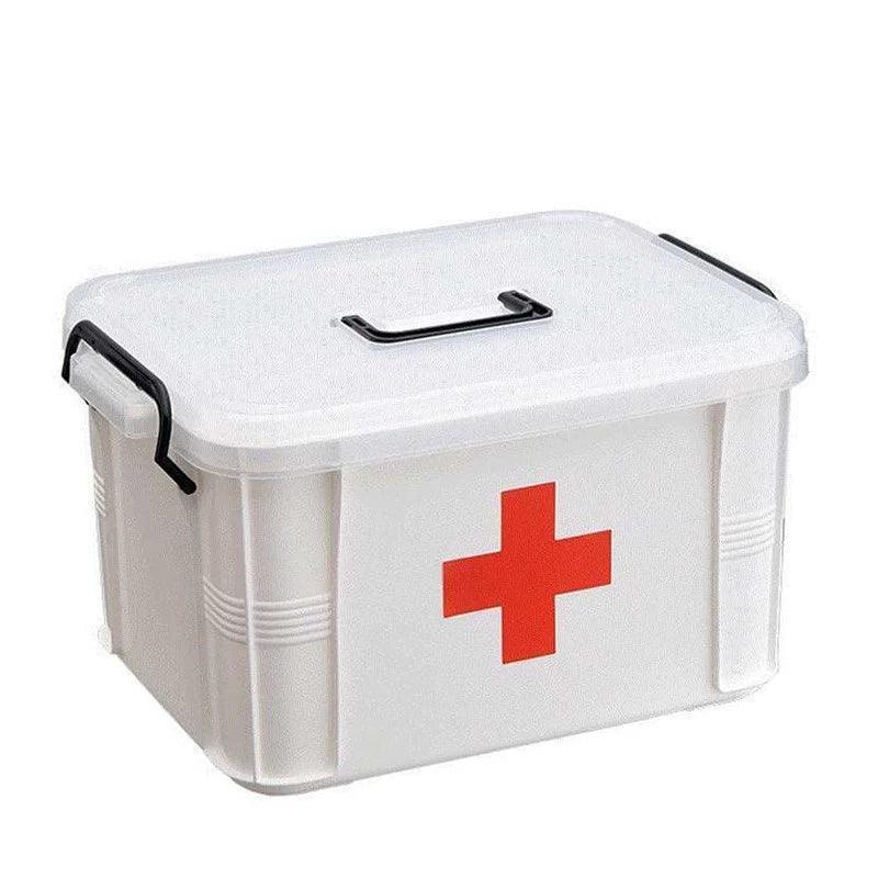 Home Medicine Chest Cabinet – Health Care First Aid Kit Box - ClubOn