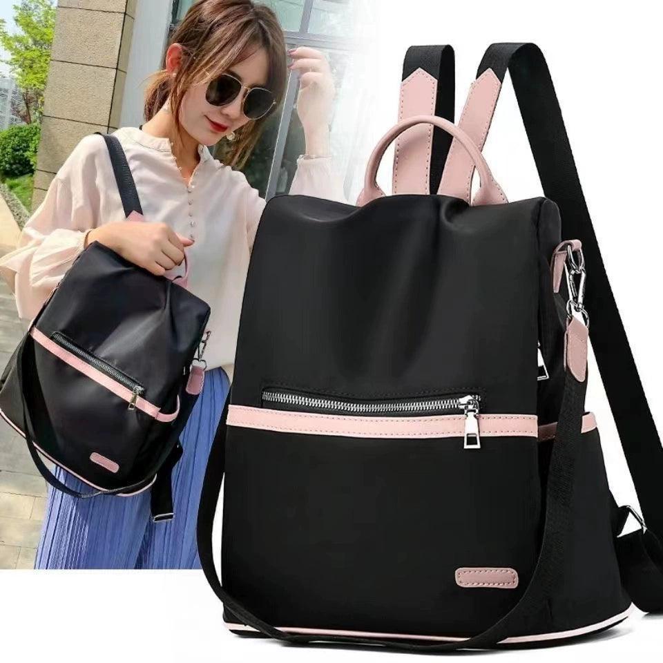 New Fashion Anti-Theft Backpack for Women – Casual School Bag - ClubOn