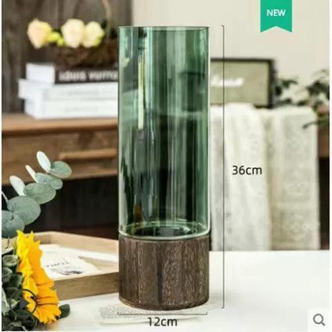 Simple European Hydroponic Vase – Elegant Living Room Decor - ClubOn