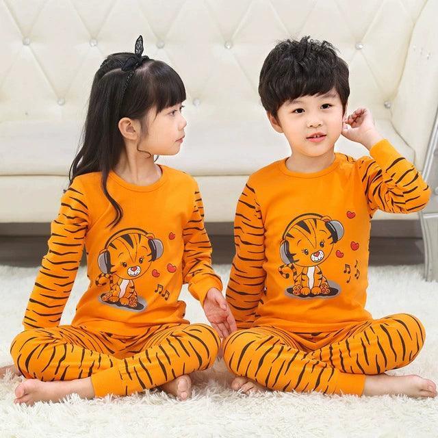 Cotton Baby Kids Pajama Sets - Boys & Girls Sleepwear - ClubOn