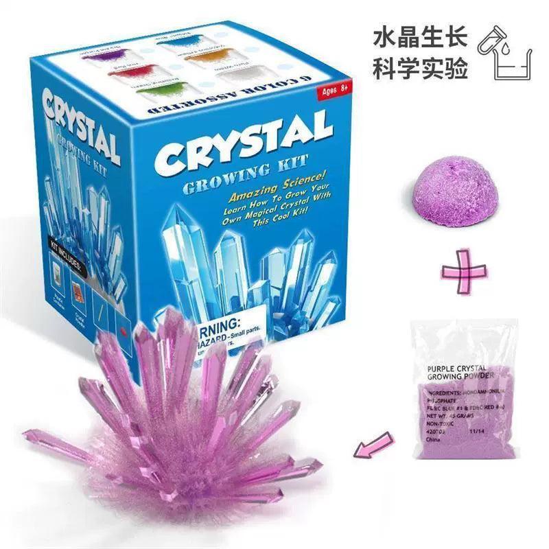 DIY Crystal Growing Kit - Fun STEM Science Experiment for Kids - ClubOn