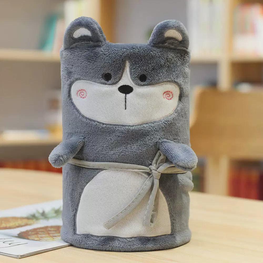 Baby Fleece Thermal Blanket – Warm, Soft Newborn Stroller Wrap - ClubOn