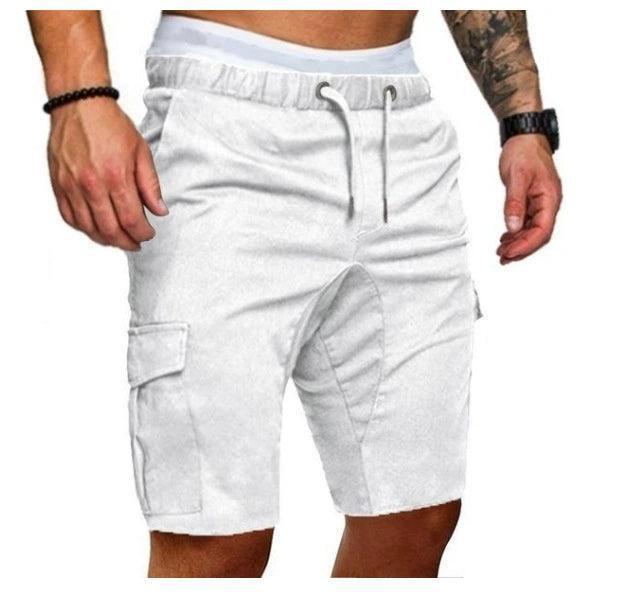 Men’s Summer Gym Shorts – Loose Grey Sports Shorts for Men - ClubOn