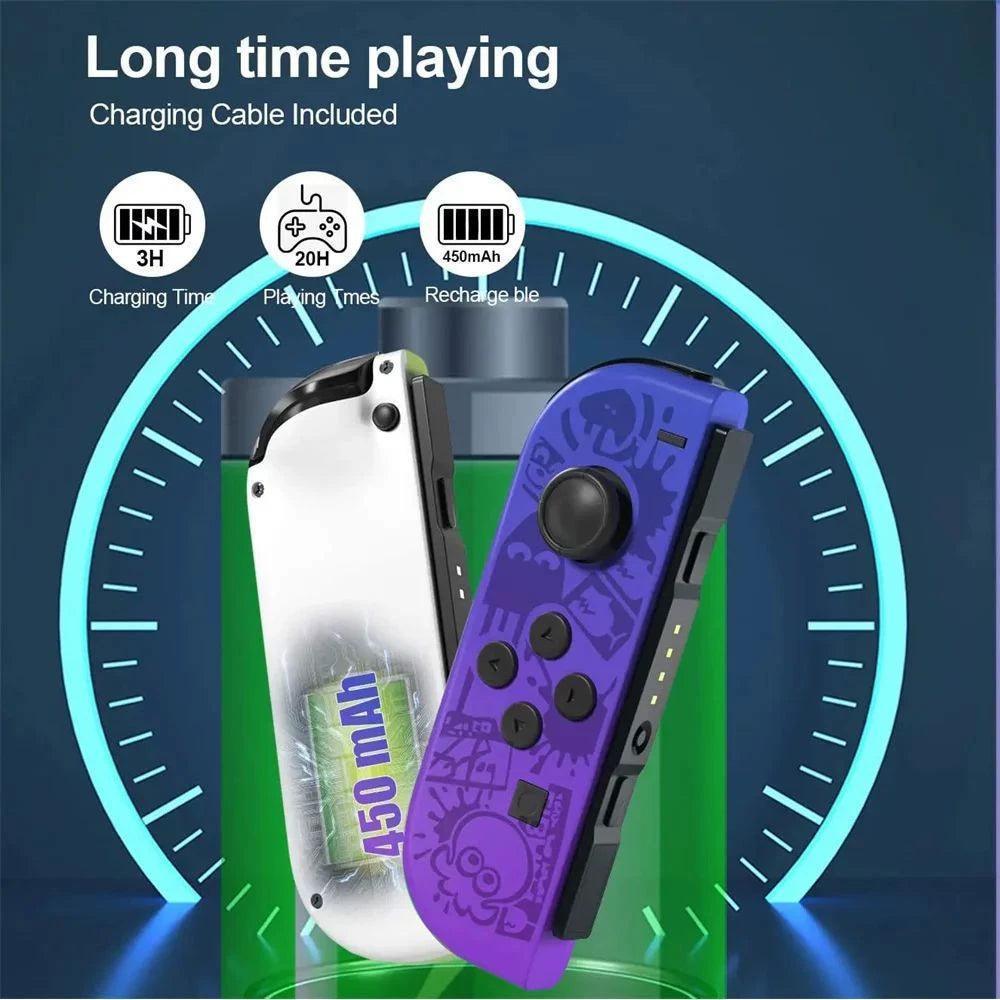 Joy-Con Wireless Controllers for Nintendo Switch, Game Console Accessory - ClubOn