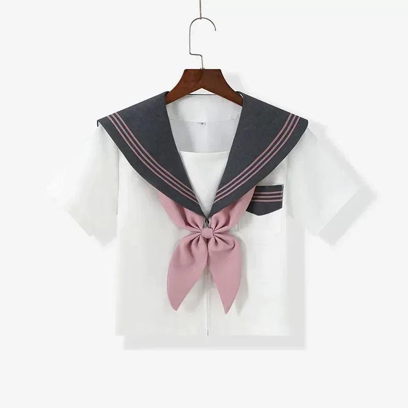 School Girl Sailor Uniform – Class Style School Uniform - ClubOn