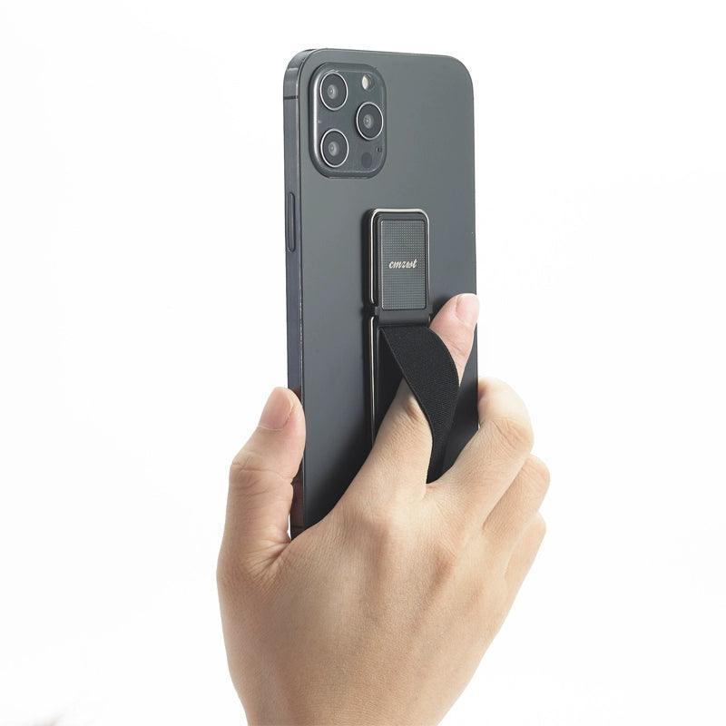Non-Slip Mobile Phone Hand Strap – Horizontal & Vertical Support Ring - ClubOn