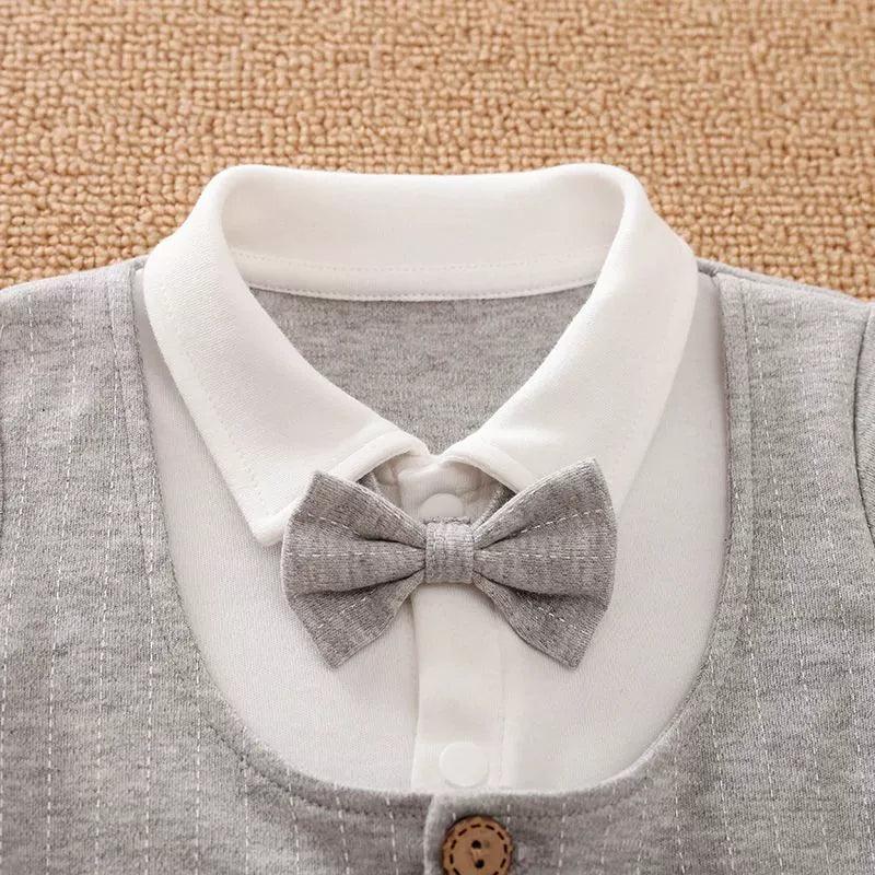 Long Sleeve Baby Boys' Suit Outfit - Cute & Cozy - ClubOn