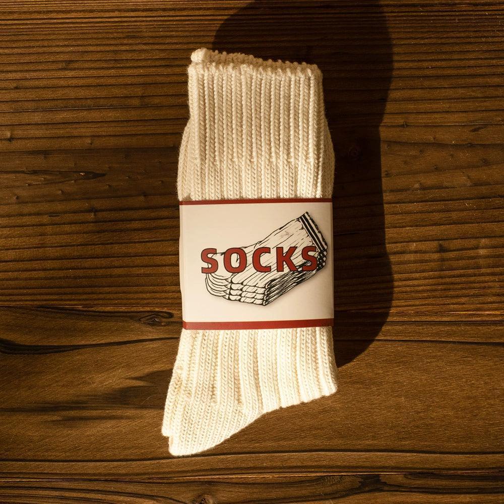 Winter Mid-Tube Pure Cotton Socks – Black Solid Color, Warm, Couple Style, Japanese Cotton for Men & Women - ClubOn